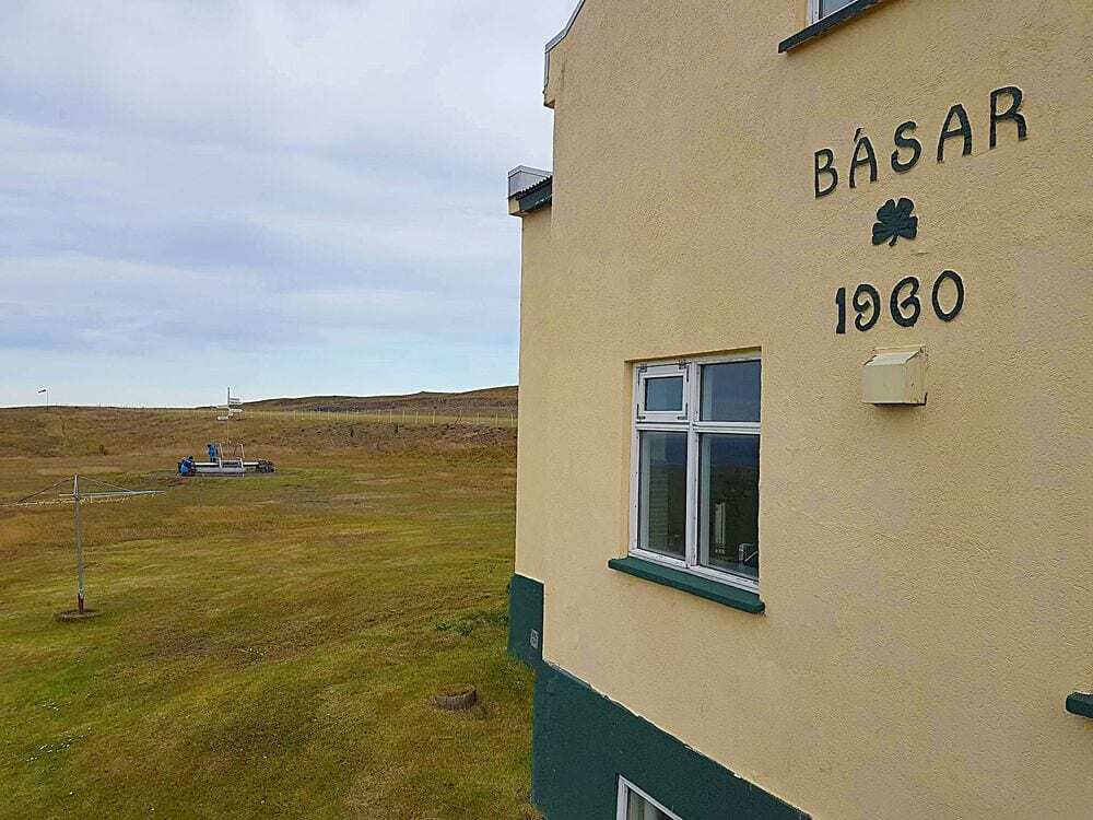 Guesthouse Básar Grímsey Kültér fotó